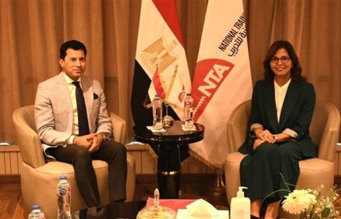 رؤية مشتركة لمستقبل الشباب المصري.. مدير الأكاديمية الوطنية للتدريب تلتقي وزير الرياضة