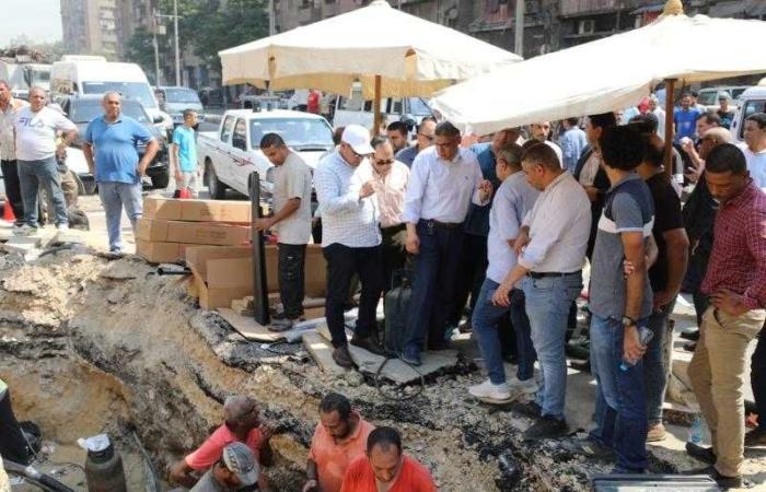 محافظة الجيزة: إعادة التيار الكهربائى وبدء ضخ المياه تدريجيًا للمناطق المتأثرة