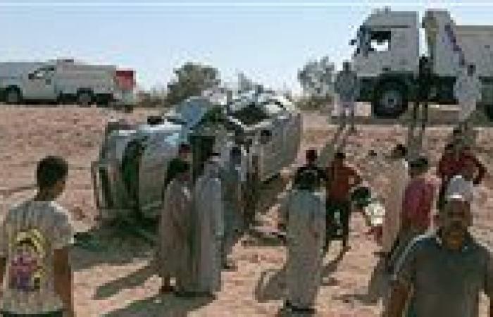 الحزن يخيم على القيادات الأمنية بعد مصرع اللواء عصام الدين عبدالله مدير أمن الوادي الجديد