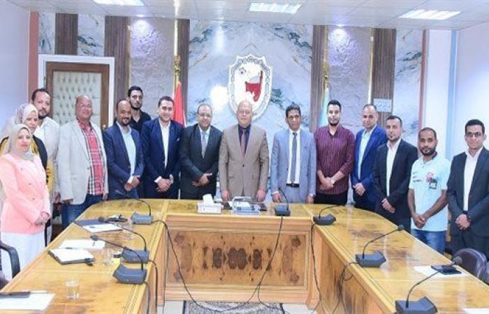 جامعة سوهاج تدعم رواد الأعمال الشباب لتحقيق التنمية 2030