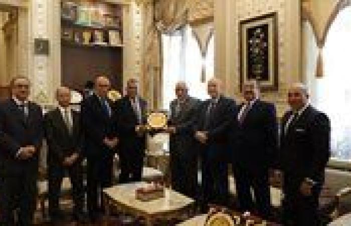 رئيس نادي قضاة سوهاج يهنئ عاصم الغايش بتوليه رئاسة محكمة النقض ومجلس القضاء الأعلى