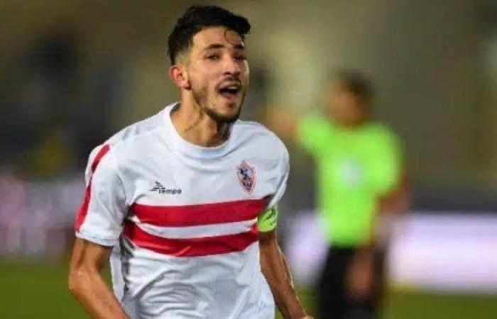 تدريبات منفردة لـ أحمد فتوح تحت إشراف جهاز الزمالك