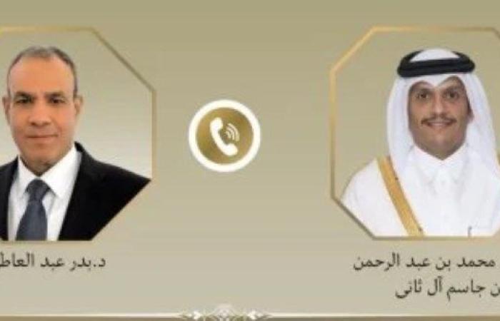 اتصال هاتفي لمباحثات مصرية قطرية حول جهود وقف إطلاق النار في غزة