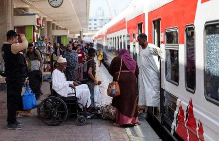 تشغيل القطار الثاني المخصوص لتيسير العودة الطوعية للأشقاء السودانيين غدًا