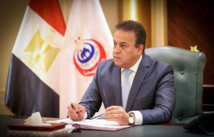 وزير الصحة يعتمد حركة مديري ووكلاء  مديريات الشئون الصحية بمحافظات الجمهورية لعام 2025