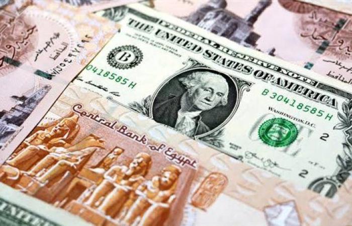 سعر الدولار أمام الجنيه في البنوك المصرية اليوم الإثنين 28-7-2025
