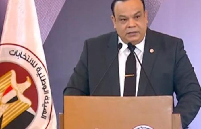رئيس "الوطنية للانتخابات": الدعاية الانتخابية لمجلس الشيوخ مستمرة حتى نهاية الشهر