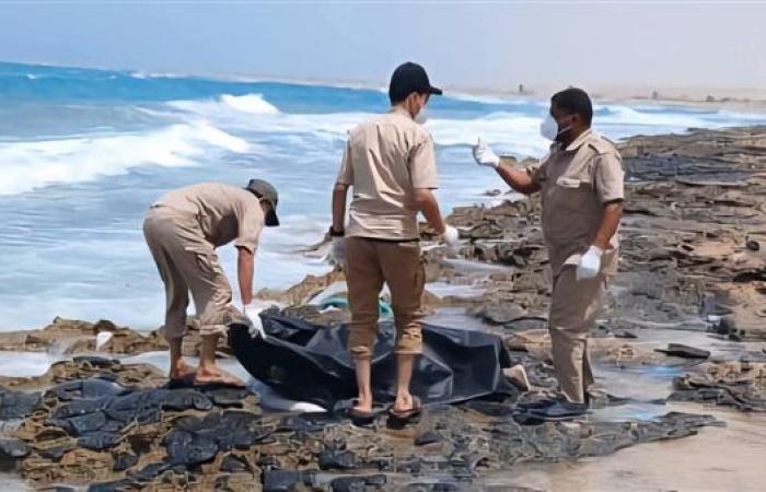 انتشال جثمانين آخرين لمهاجرين مصريين من سواحل طبرق بليبيا