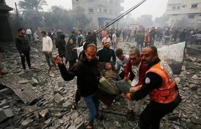 ارتفاع حصيلة العدوان الإسرائيلي على غزة إلى 59،921 شهيدًا و145،233 مصابًا