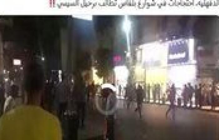 مصدر أمني ينفي وجود تجمعات بإحدى المحافظات فى الوقت الراهن
