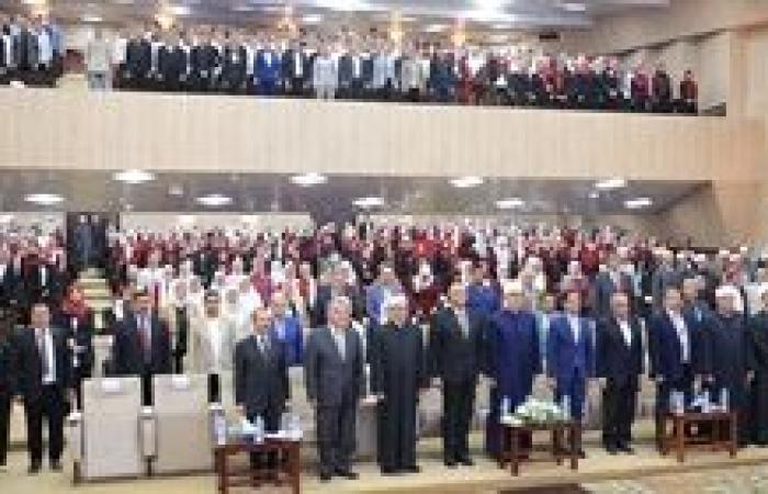 مفتى الديار المصرية يفتتح فعاليات الملتقي البيئي الثاني للتنمية المستدامة بجامعة بنها
