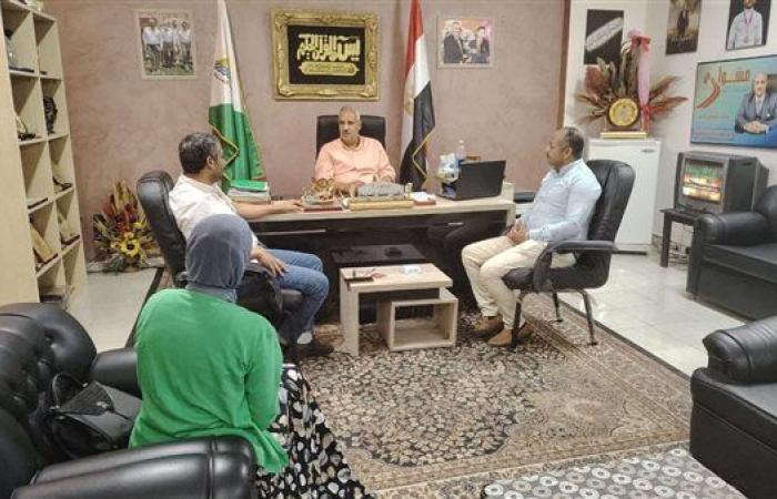لجنة وزارة الشباب والرياضة تتابع تنفيذ البرنامج السنوي للحوكمة بمديرية الجيزة