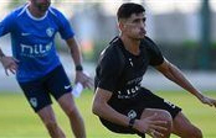 صلاح مصدق يشارك في تدريبات الزمالك الجماعية بعد العودة من الإصابة
