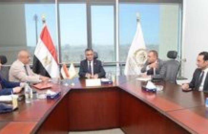 وزير التموين  يلتقي بعدد من السادة أعضاء مجلسي النواب والشيوخ
