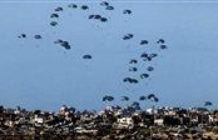 ألمانيا تعلن عن إنزال جوي لمساعدات إنسانية فوق فطاع غزة