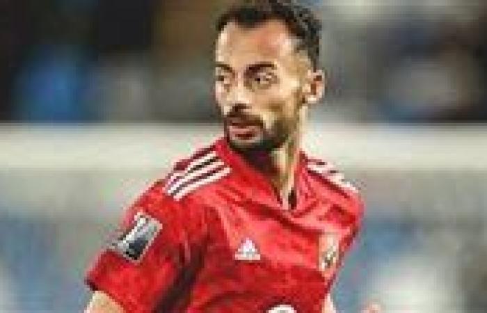 ريبييرو يوافق على مشاركة أحمد عبد القادر في مران الأهلي الجماعي