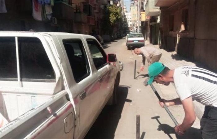 حملات مكثفة في أسيوط لضبط الشارع.. وحي شرق يزيل الإشغالات والمخالفات