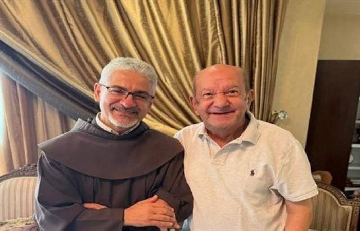 آخر ظهور للفنان لطفي لبيب قبل وفاته.. صور