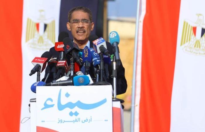 ضياء رشوان يُقر برتكاب جيش الاحتلال جرائم حرب.. والمتظاهرون ضد مصر جزء من مخطط خبيث