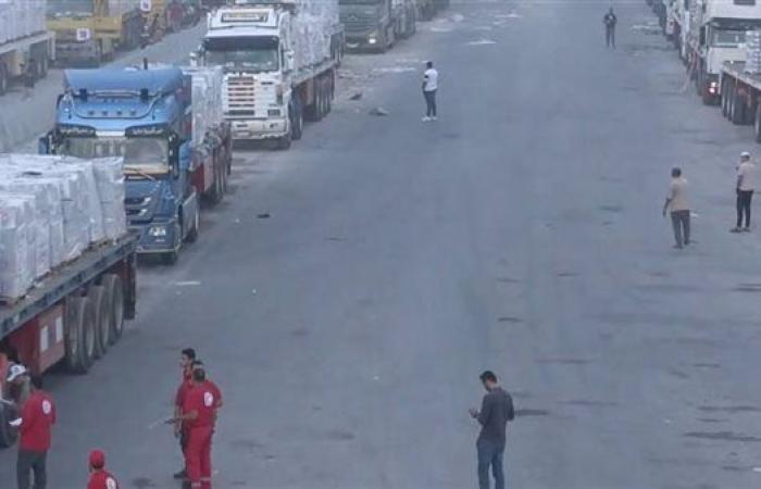 الهلال الأحمر المصري يرسل الفوج الخامس لدعم غزة