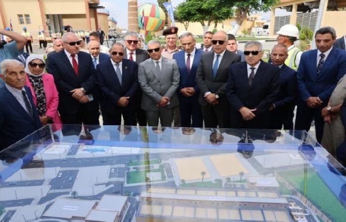 محافظ بورسعيد يشارك في احتفالية هيئة قناة السويس بالذكرى 69 لتأميمها