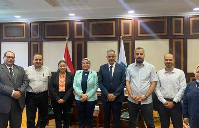 الهيئة القبطية الإنجيلية توقع بروتوكول تعاون مع جامعة دمنهور لتعزيز الوعي البيئي
