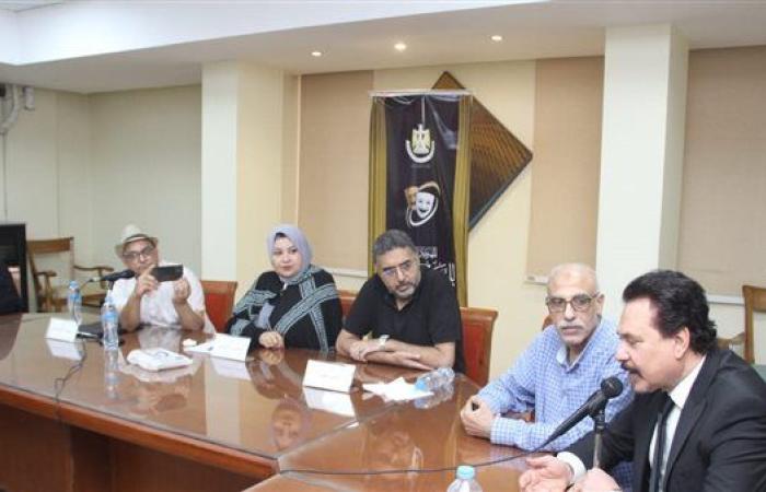 المهرجان القومي للمسرح يكرم الناقدين الراحلين أحمد هاشم ويوسف مسلم