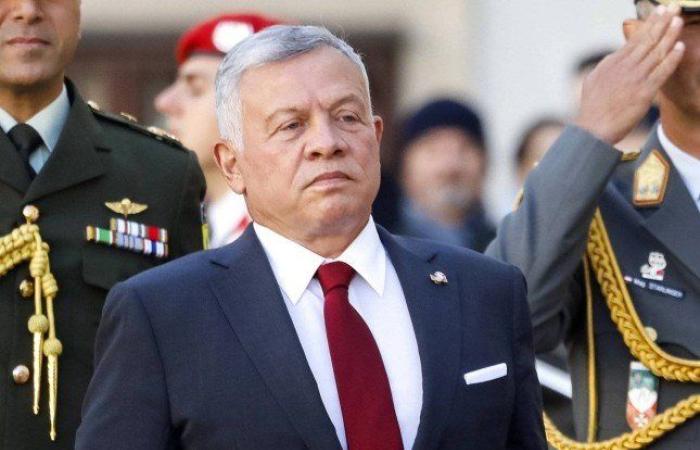 العاهل الأردني: ننسق مع الأشقاء والأصدقاء لإغاثة غزة