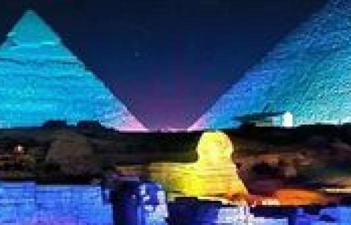 هيكل غامض على شكل "L" قرب الأهرامات يشعل التساؤلات..هل نحن أمام كشف أثري غير مسبوق؟
