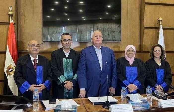 معهد التخطيط القومي يمنح ”خليفة” درجة الماجستير في إدارة المخاطر بالمؤسسات القومية