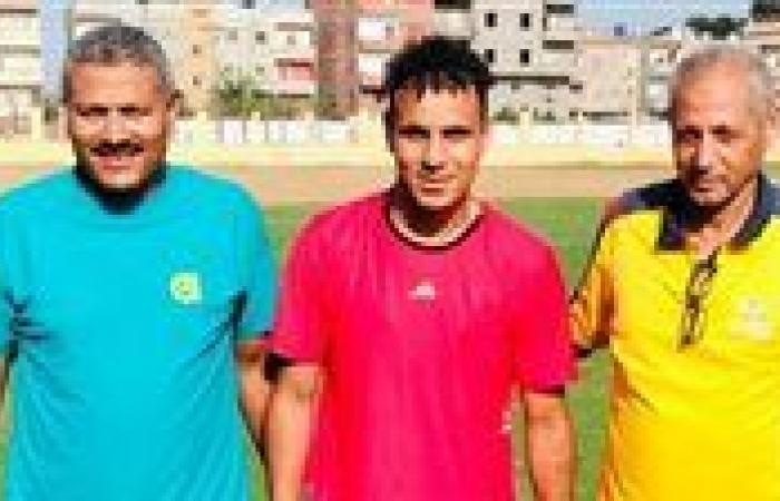 الزعفران يضم متولي أحمد مهاجم شباب قلين موسم واحد
