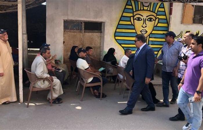 محافظ الدقهلية يتفقد المركز التكنولوجي بمركز ومدينة المنصورة ويوجه بسرعة الاستجابة للشكاوى