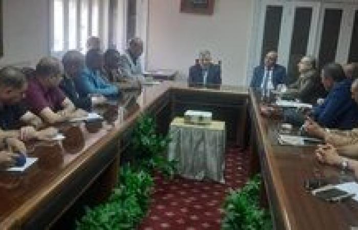 رئيس هيئة الأوقاف يوجه بالحفاظ على ممتلكات الهيئة وتعظيم الاستفادة منها