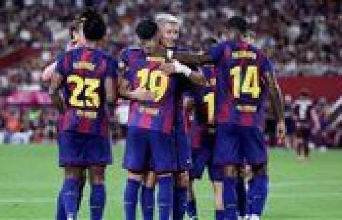 برشلونة يمطر شباك سول بسباعية مقابل ثلاثة أهداف في ثاني تجاربه الودية