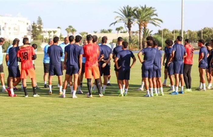 اليوم.. المصري يلاقي هلال مساكن في ختام مبارياته الودية بمعسكر تونس