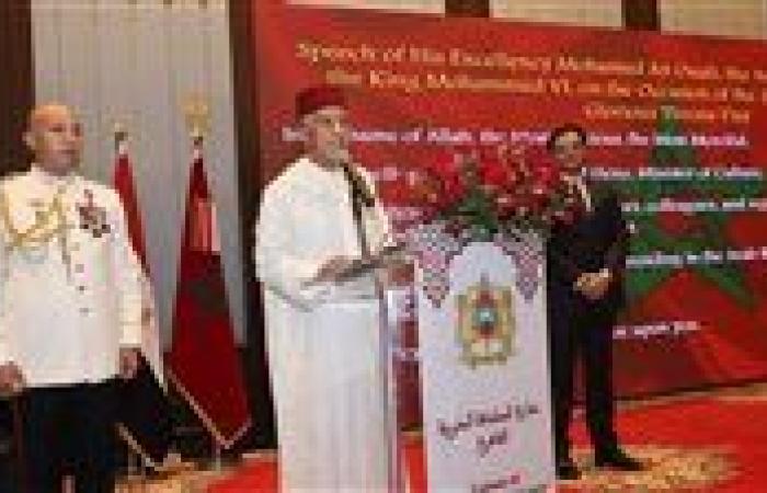سفير المغرب بالقاهرة: نسعى لاستمرار تعزيز العلاقات المغربية المصرية وجعلها نموذجا للمنطقة