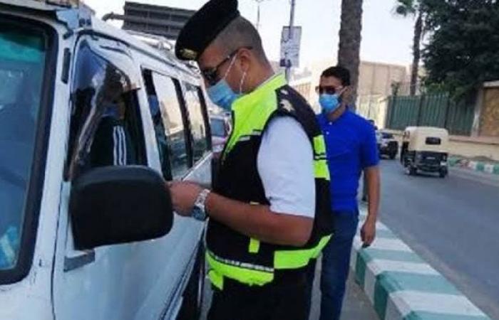 تحرير أكثر من 112 ألف مخالفة مرورية خلال 24 ساعة