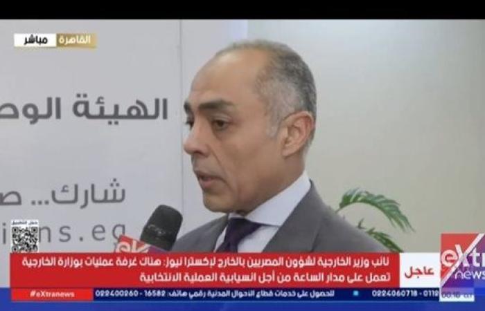 أحمد بنداري: تنسيق كامل مع وزارتي الخارجية ...