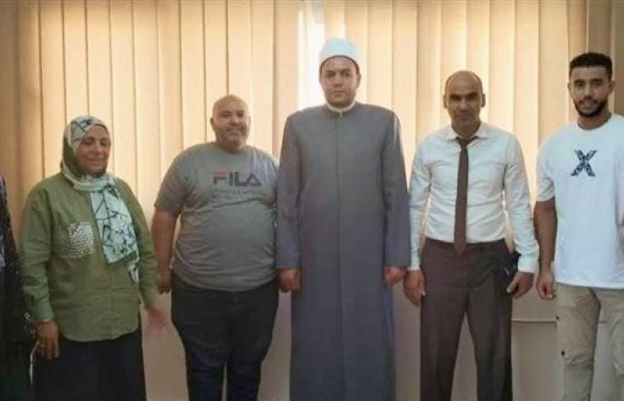 "حياة بلا إدمان".. التثقيف والإعلام الصحي يشارك انطلاق حملة توعوية كبرى بمساجد شمال سيناء