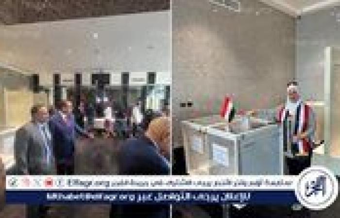 توافد المصريين في الكويت والسعودية وعمان على لجان انتخابات مجلس الشيوخ