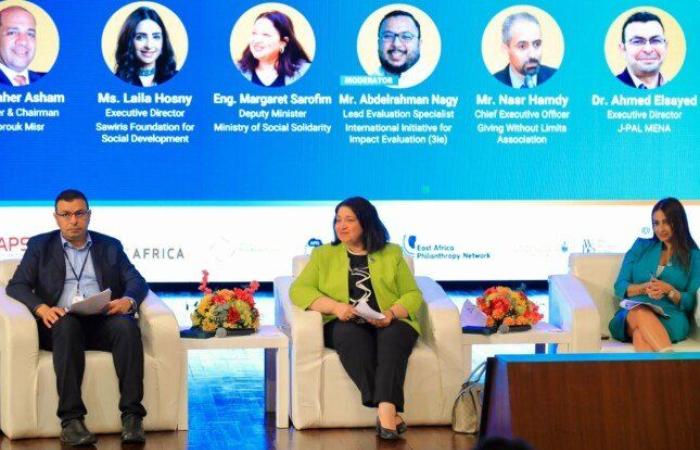 نائبة وزيرة التضامن تشارك في جلسة نقاشية حول «تحقيق المزيد بموارد أقل.. دروس من نموذج باب أمل»