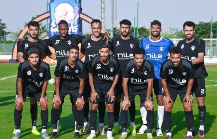 تشكيل الزمالك أمام بروكسي وديًا