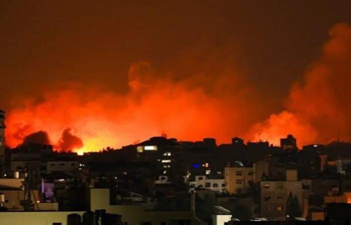 إعلام فلسطيني: جرحى جراء قصف إسرائيلي قرب مقبرة الشيخ رضوان في غزة