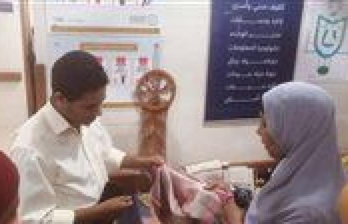 جامعة المنوفية توقع الكشف الطبي المجاني على 530 مواطنا بكفر سنجلف