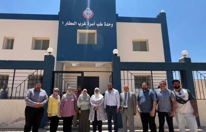 «الإسكان»: تسليم مبنى وحدة طب الأسرة بمنطقة غرب المطار بأكتوبر الجديدة تمهيداً للتشغيل