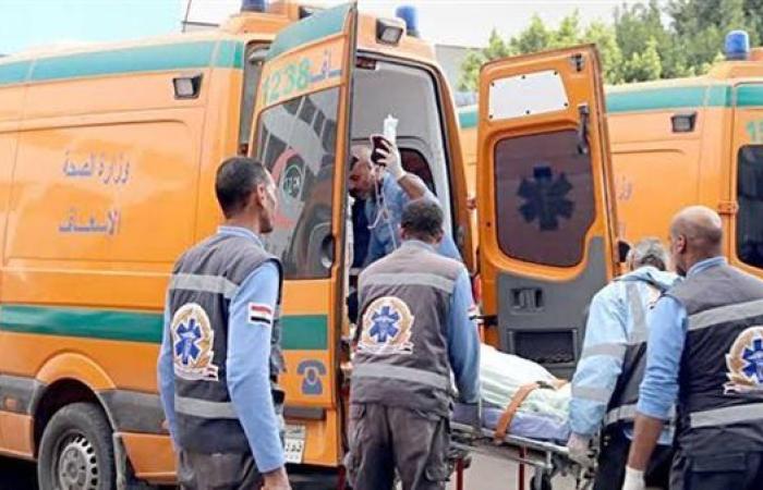 مصرع عروس ووالدتها واثنين آخرين وإصابة خطيبها في حادث تصادم مروع بكفر الشيخ