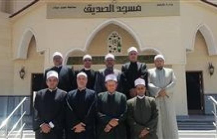 قافلة دعوية بنويبع وطابا لتعزيز الوعي ونشر التسامح