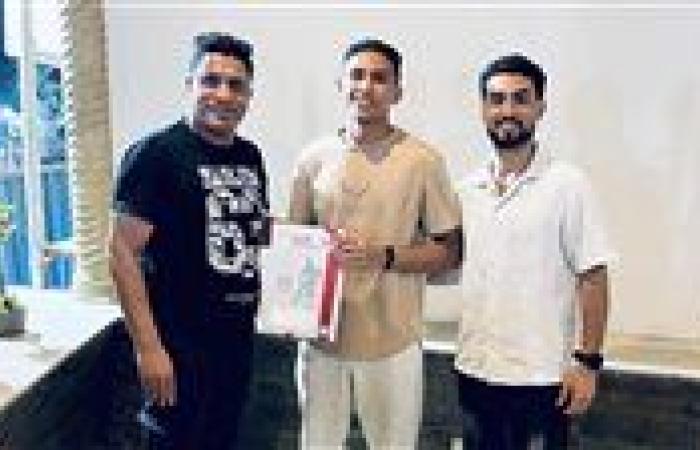 نجوم سيناء يتعاقد مع عاصم فضل لاعب سيراميكا كيلوباترا موسمين