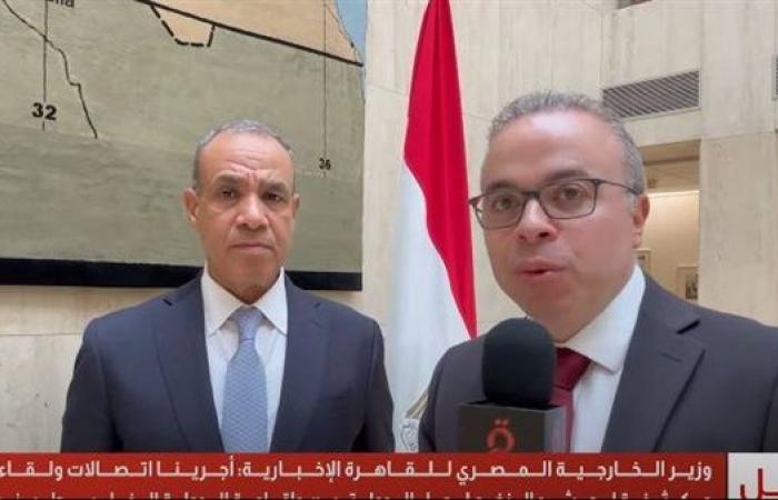 وزير الخارجية: هناك تقدير أمريكي للدور المصري وللرئيس في إدارة العديد من الملفات