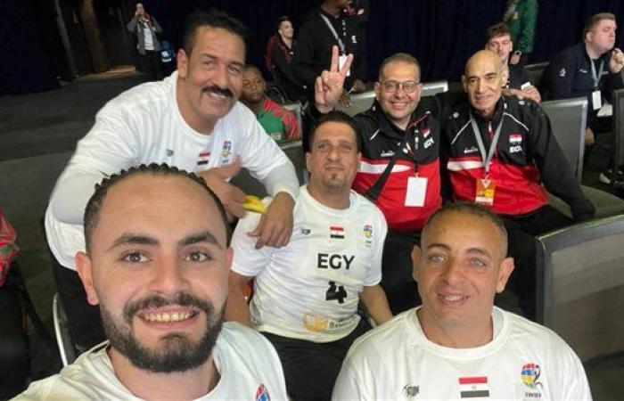 منتخب مصر لسلة الكراسى المتحركة يفوز على الإمارات وإنجلترا وكينيا فى بطولة العالم